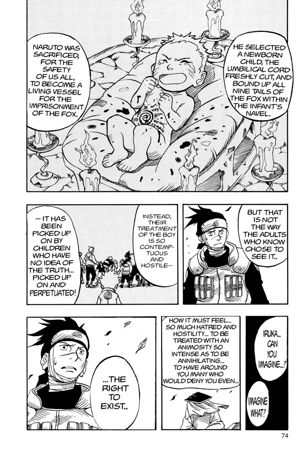 Read Naruto EN Manga Online