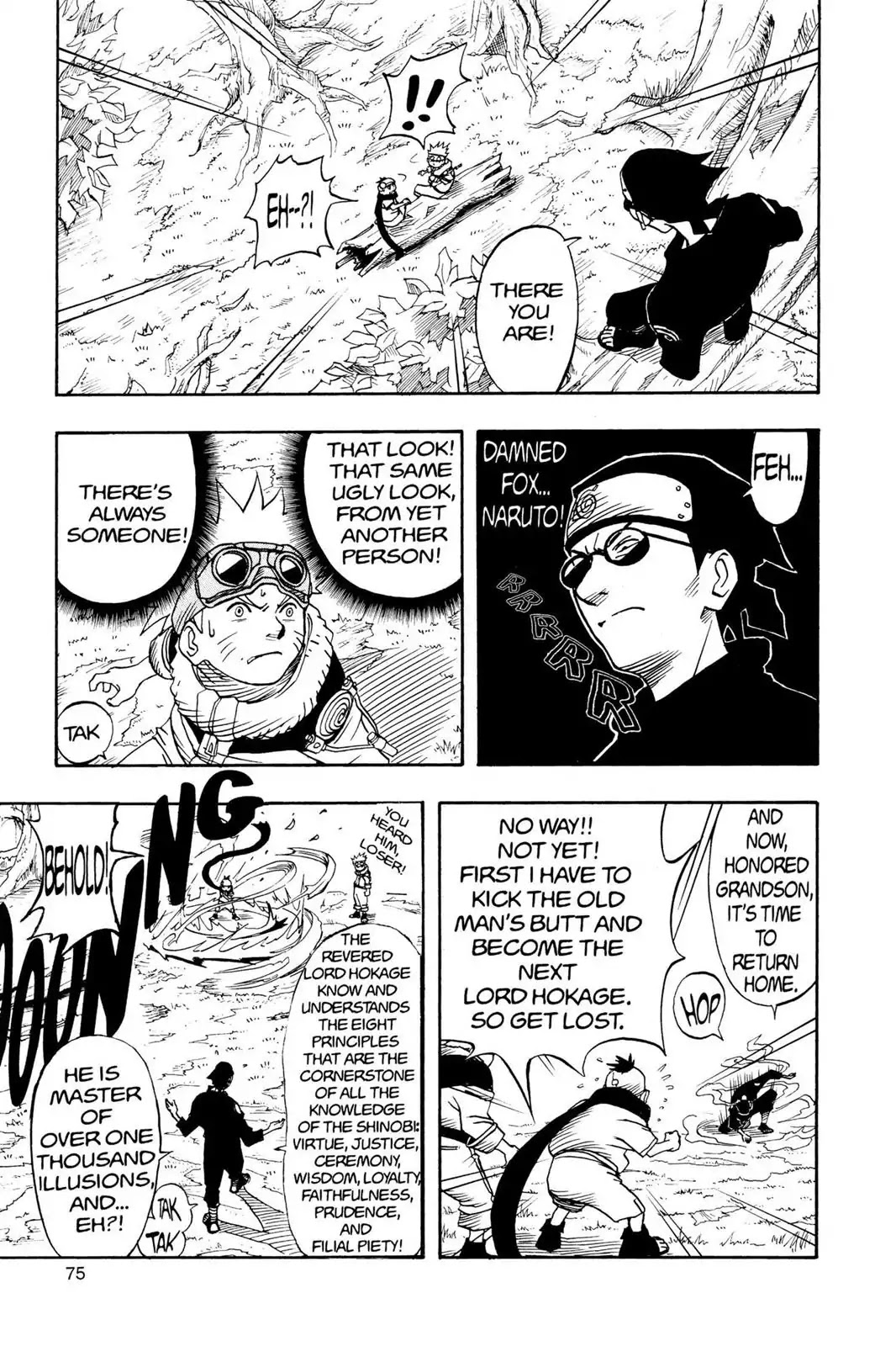 Read Naruto EN Manga Online