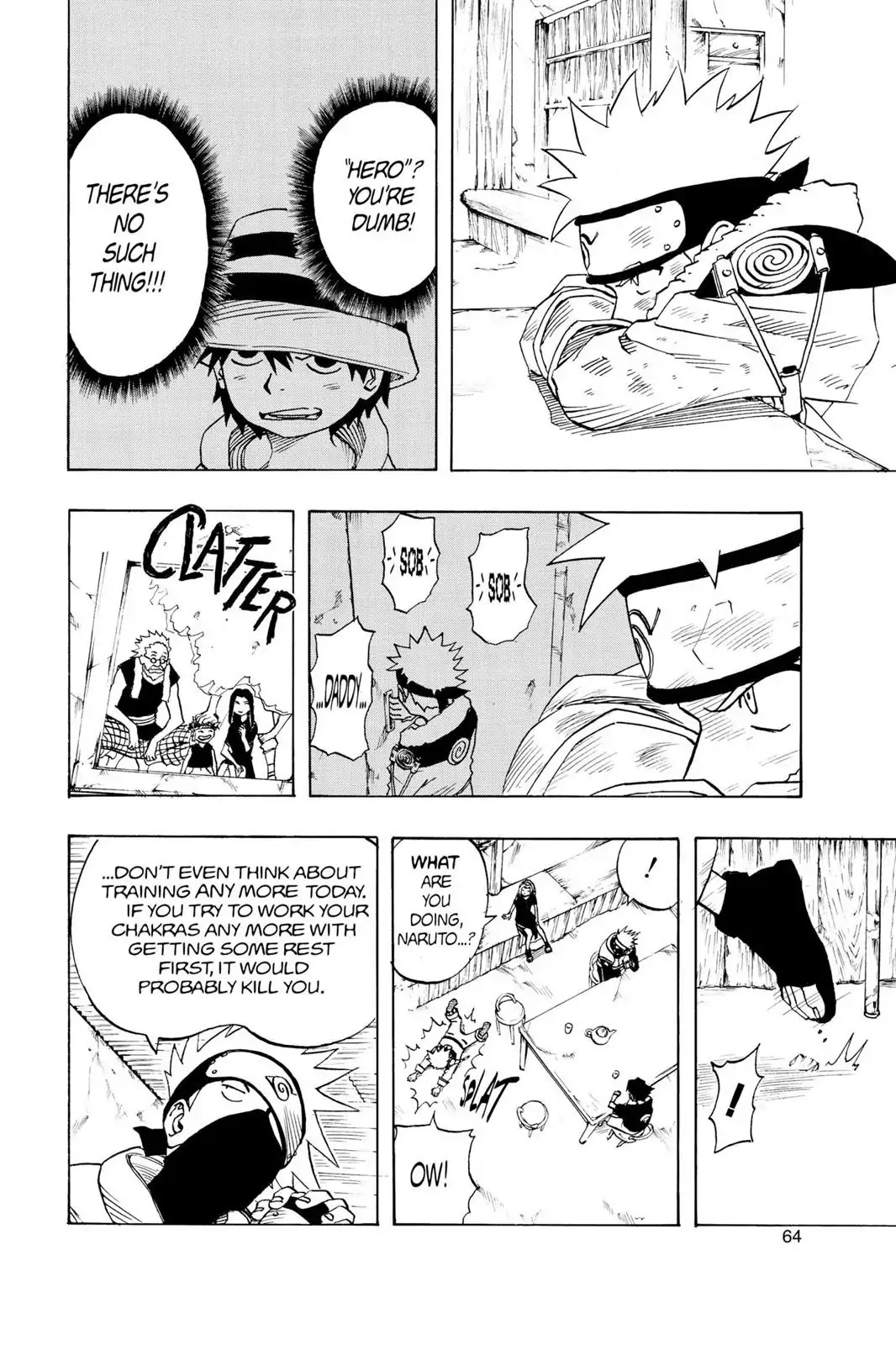 Read Naruto EN Manga Online