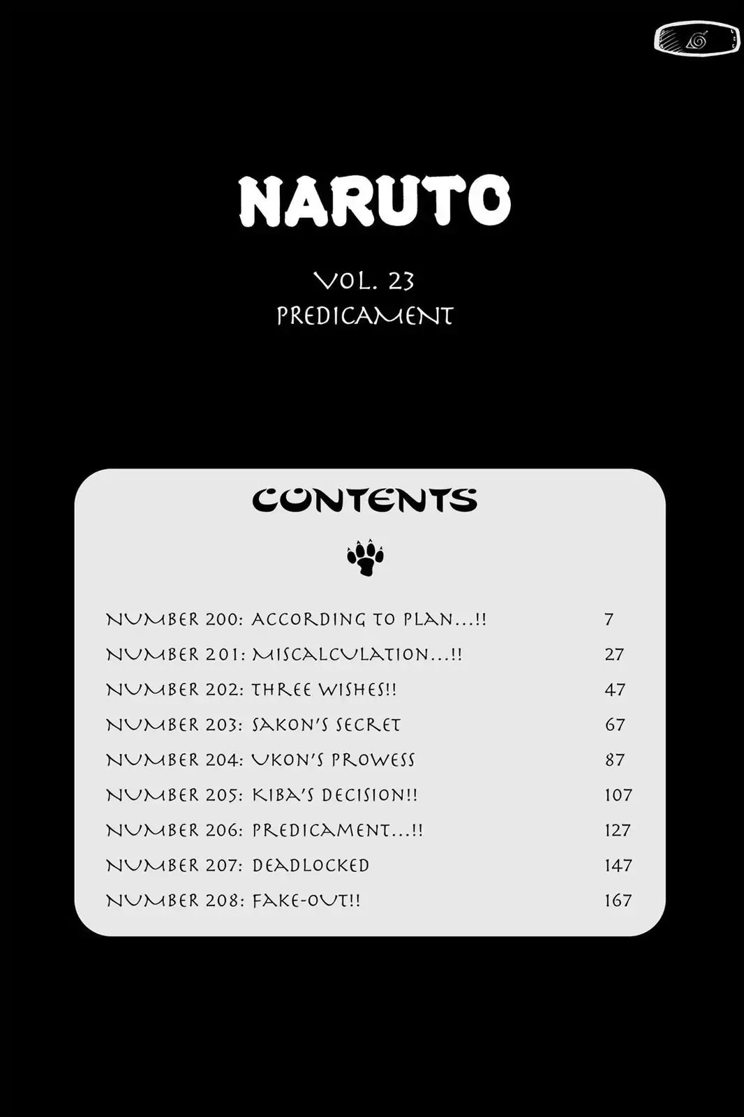 Read Naruto EN Manga Online