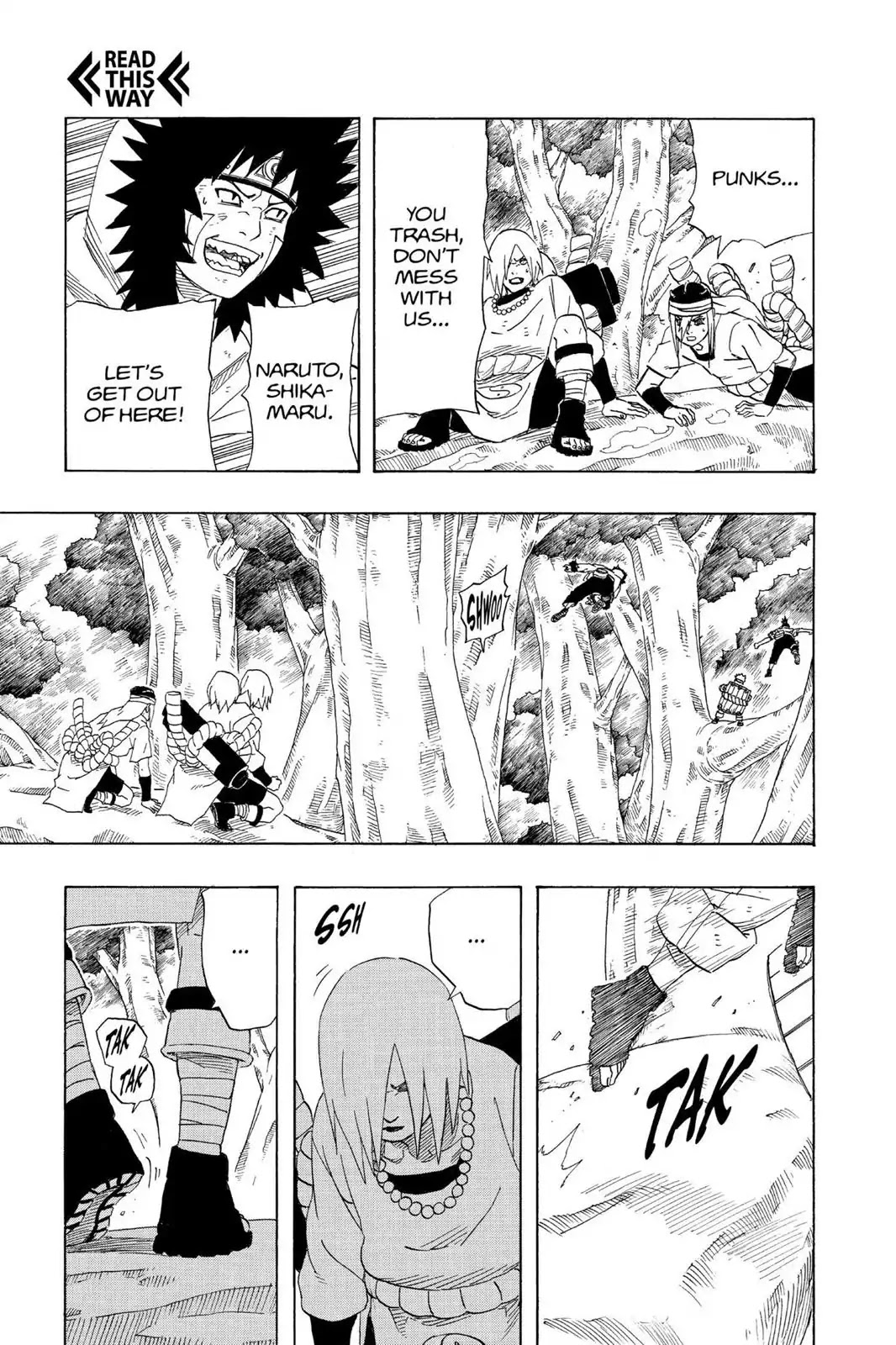 Read Naruto EN Manga Online