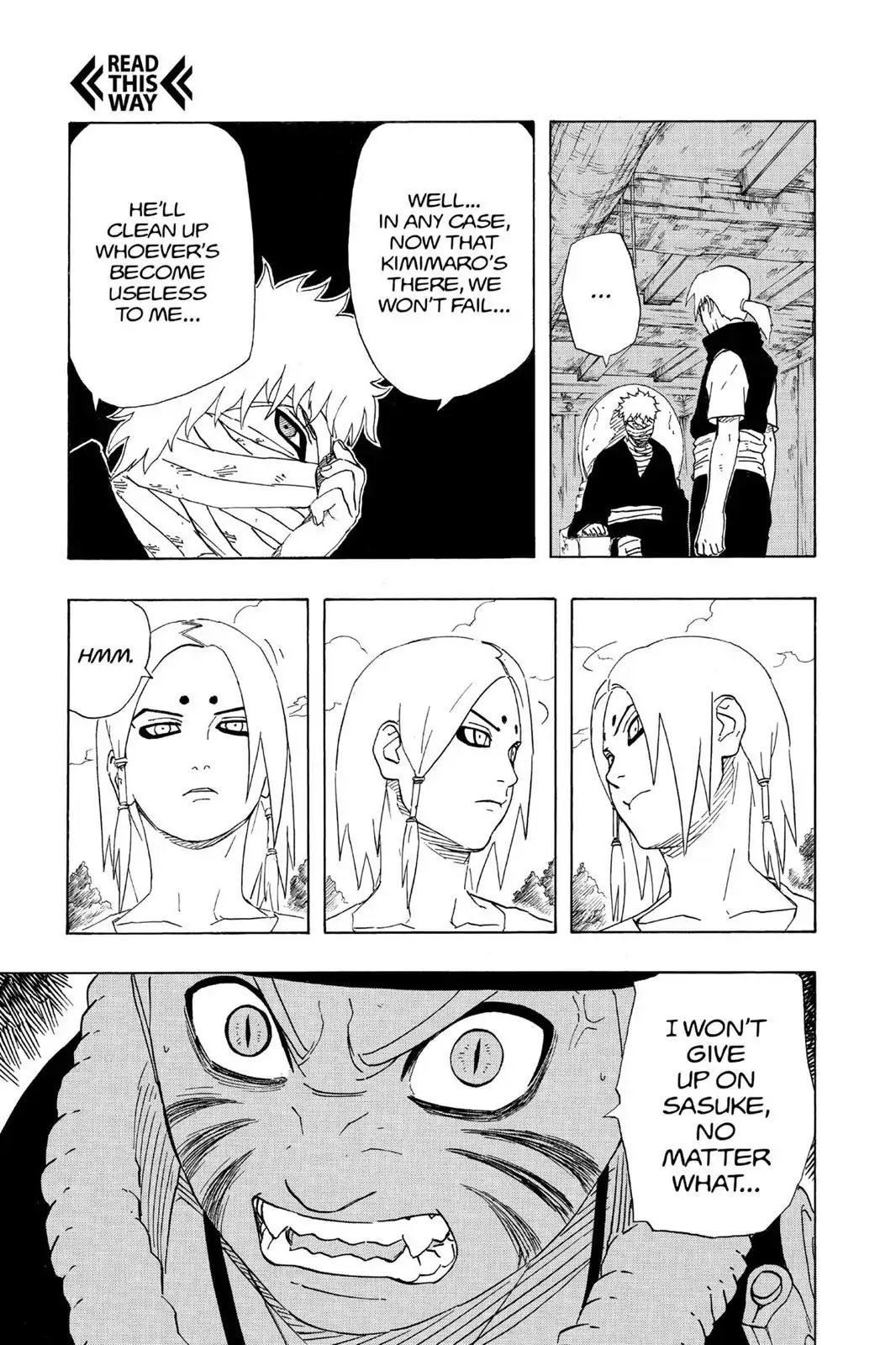 Read Naruto EN Manga Online