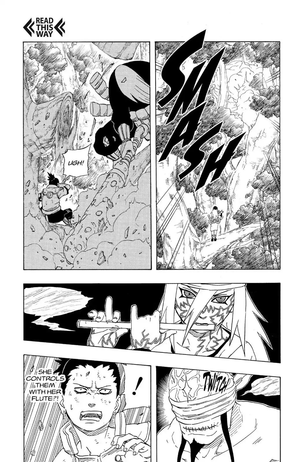 Read Naruto EN Manga Online