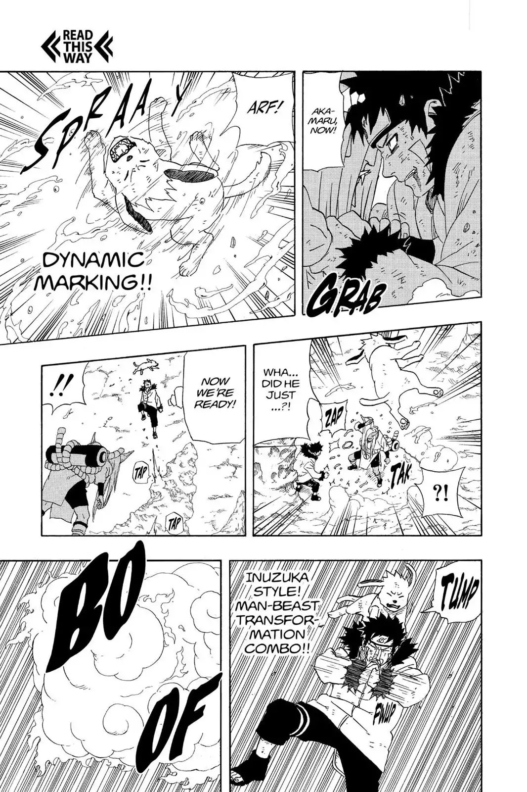 Read Naruto EN Manga Online