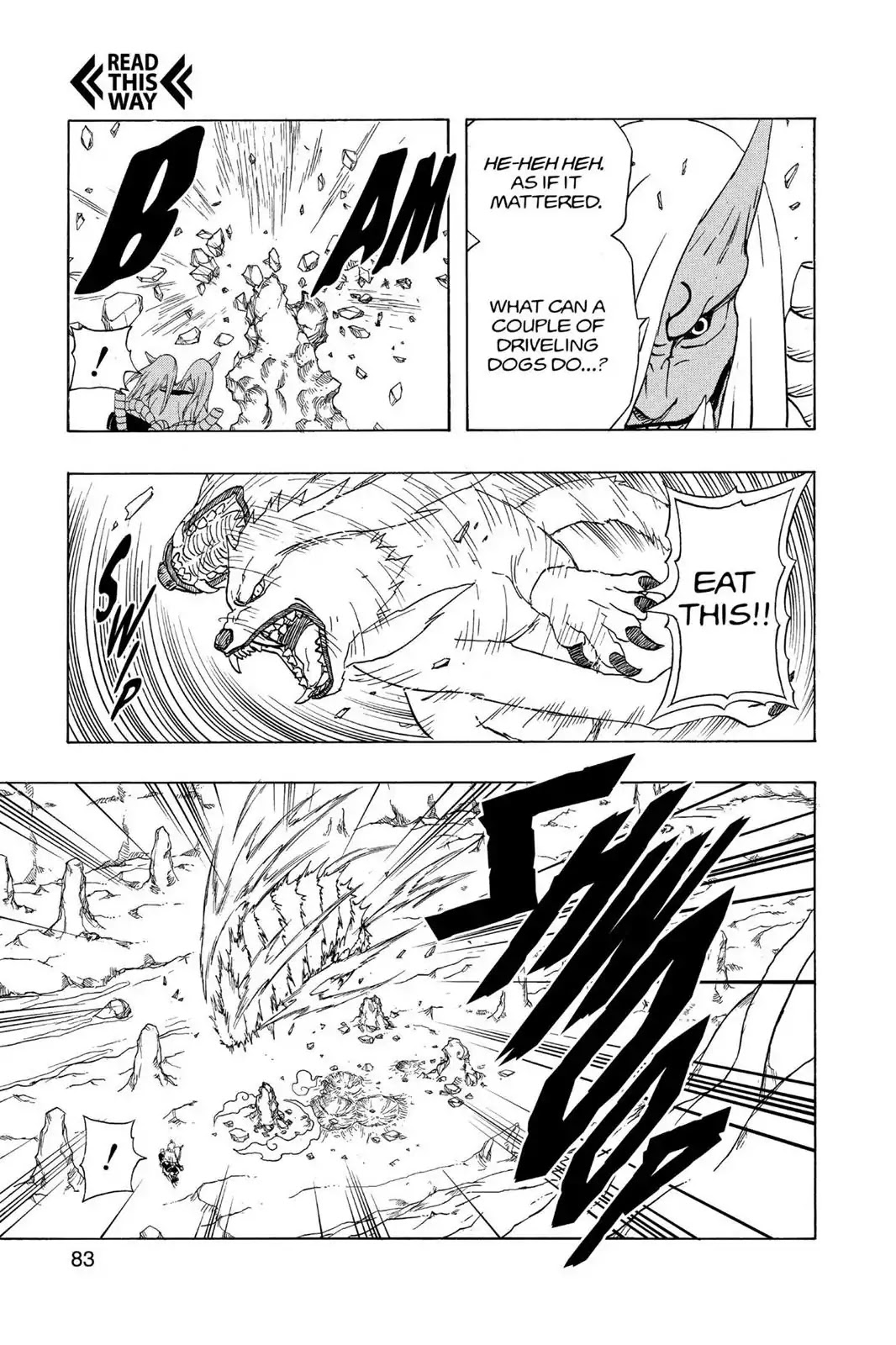 Read Naruto EN Manga Online