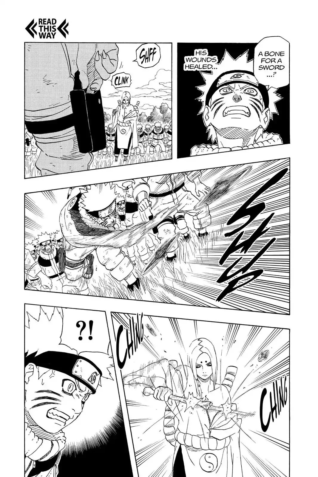Read Naruto EN Manga Online