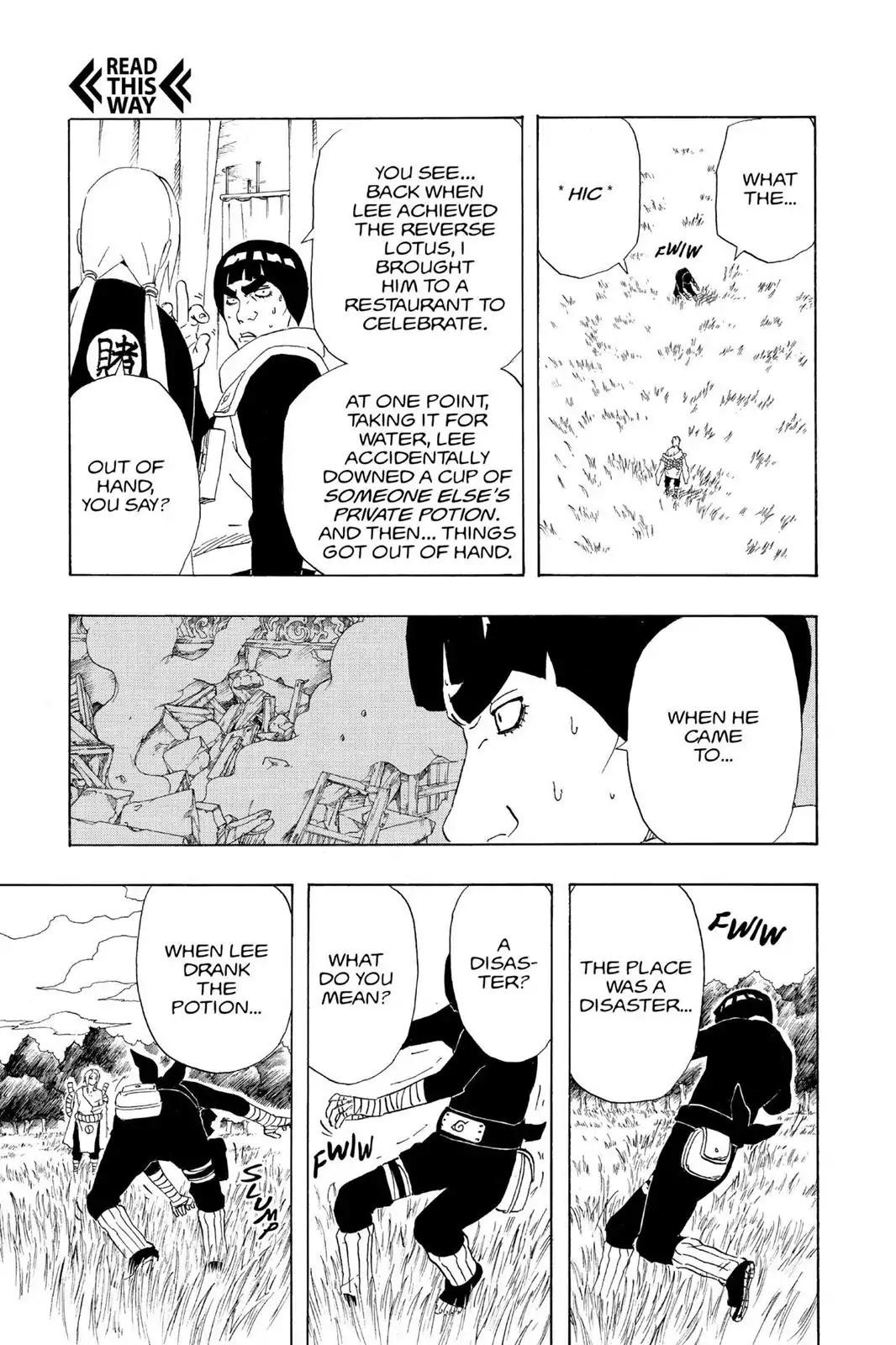 Read Naruto EN Manga Online