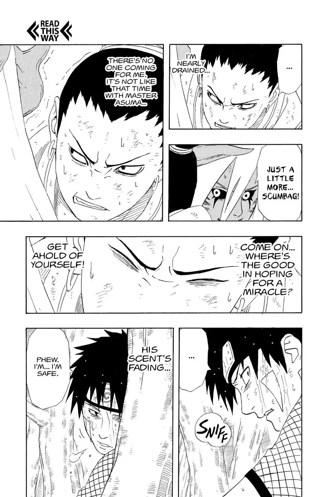 Read Naruto EN Manga Online