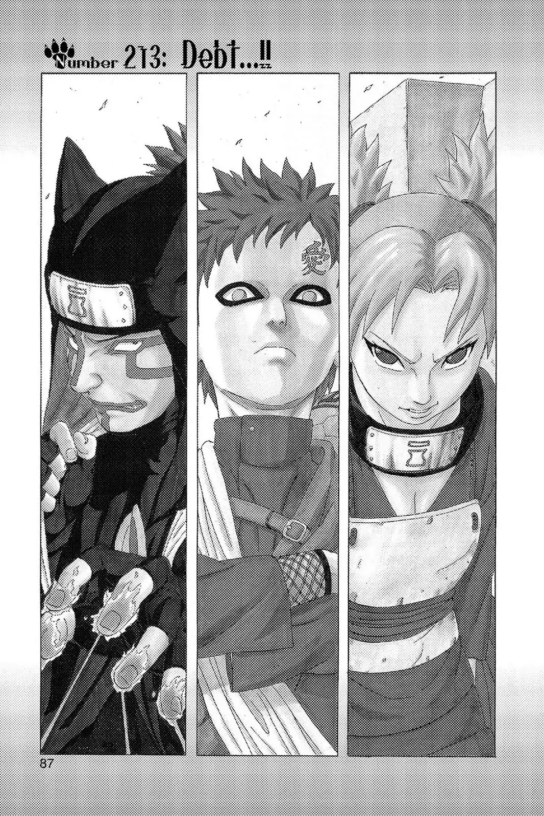 Read Naruto EN Manga Online