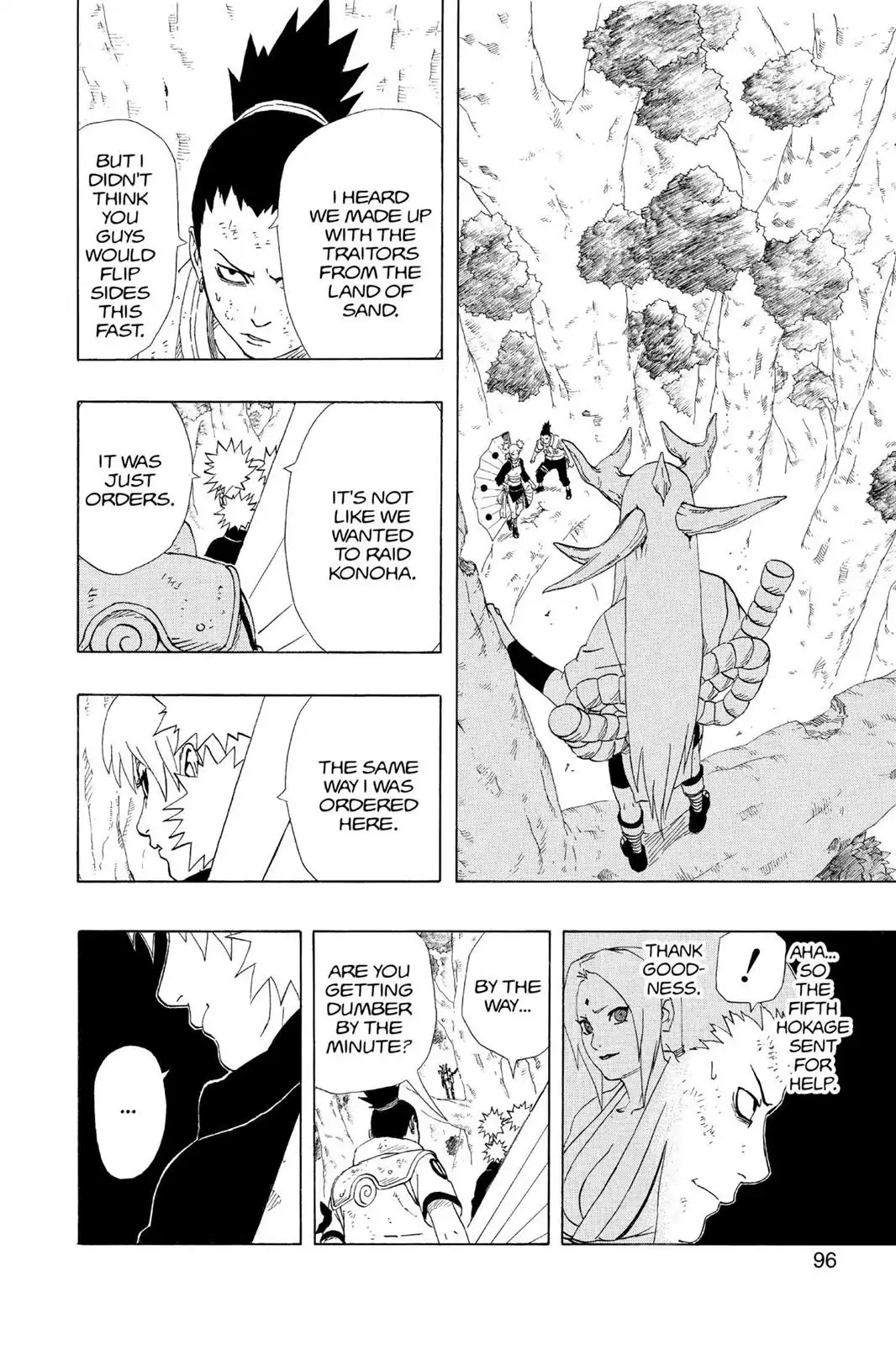 Read Naruto EN Manga Online