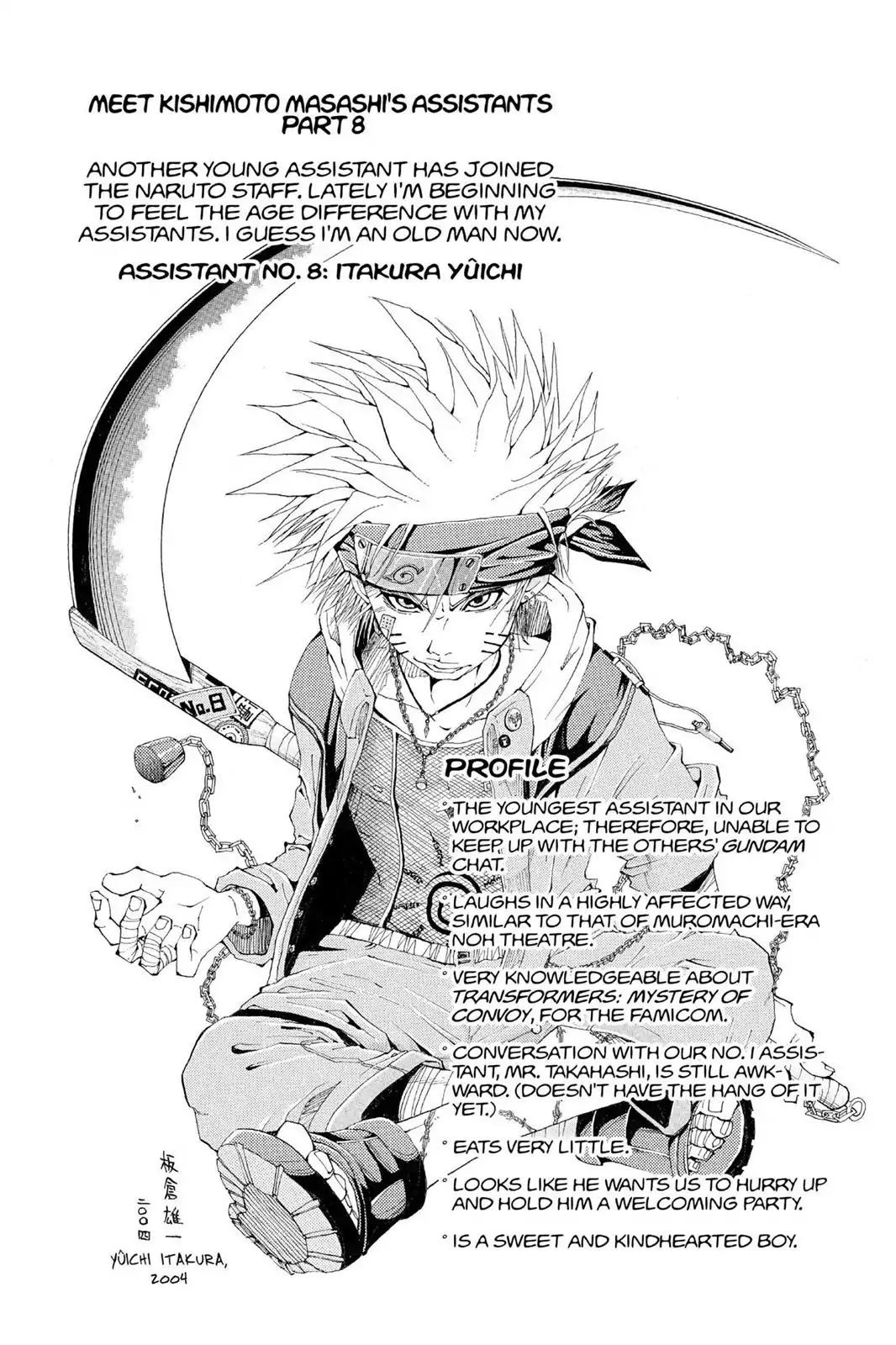 Read Naruto EN Manga Online