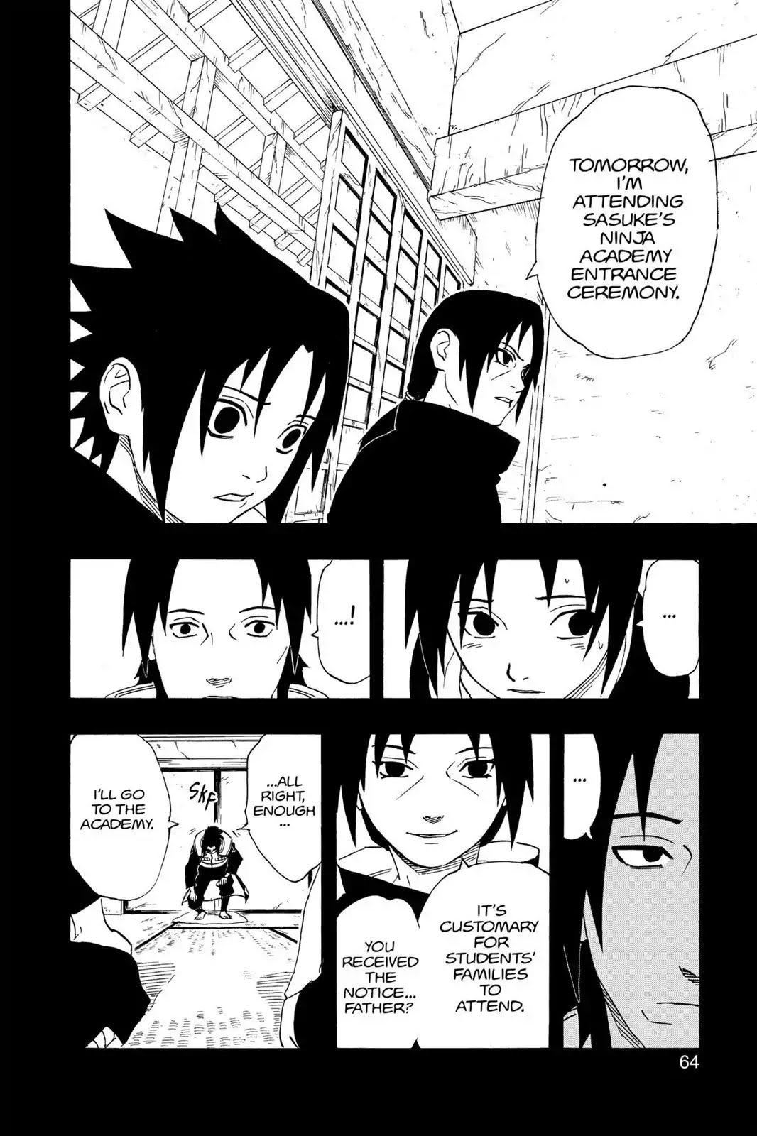 Read Naruto EN Manga Online