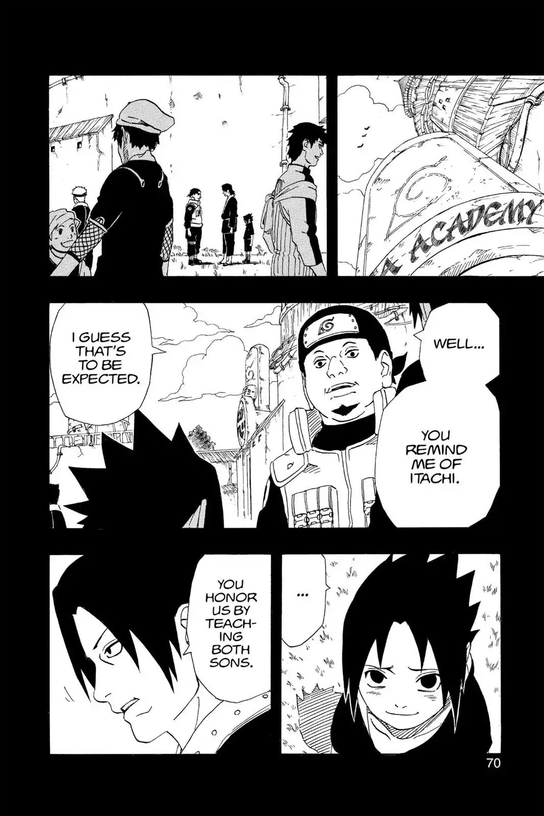 Read Naruto EN Manga Online