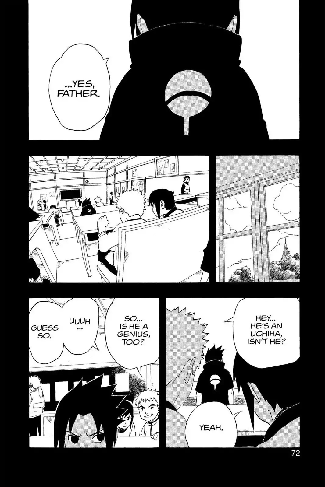 Read Naruto EN Manga Online