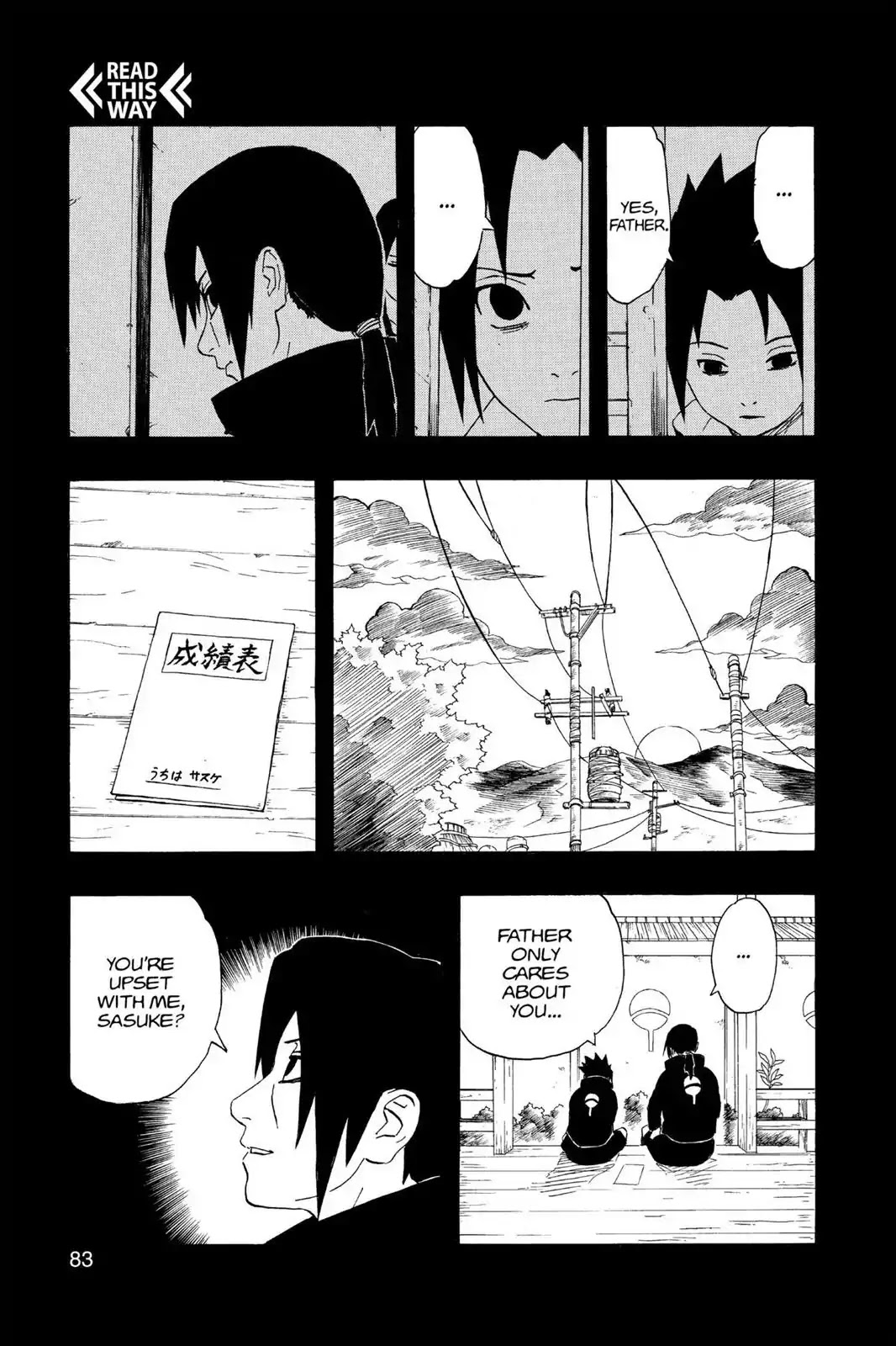 Read Naruto EN Manga Online