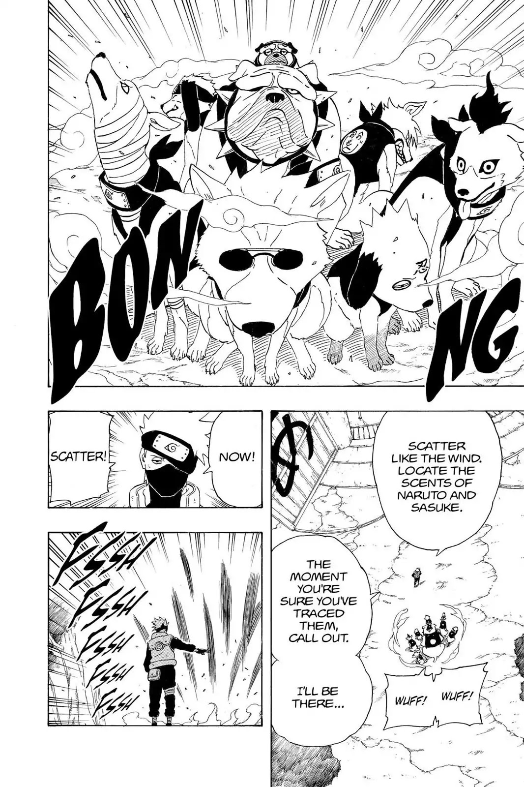 Read Naruto EN Manga Online