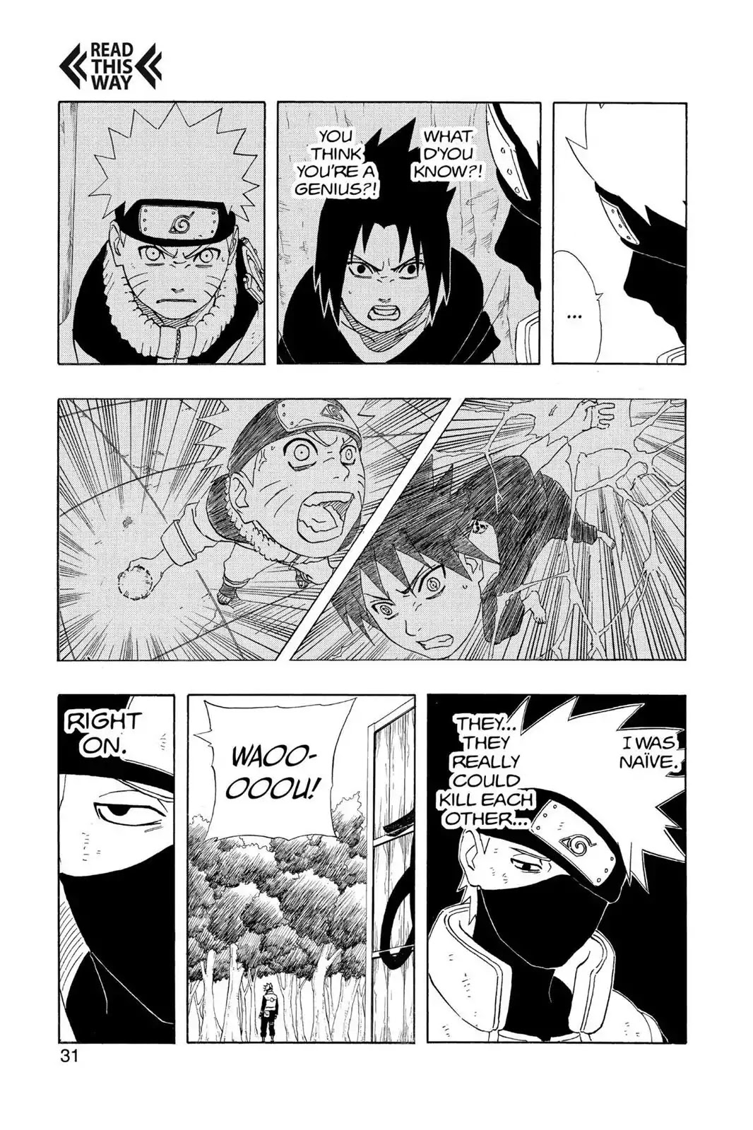 Read Naruto EN Manga Online