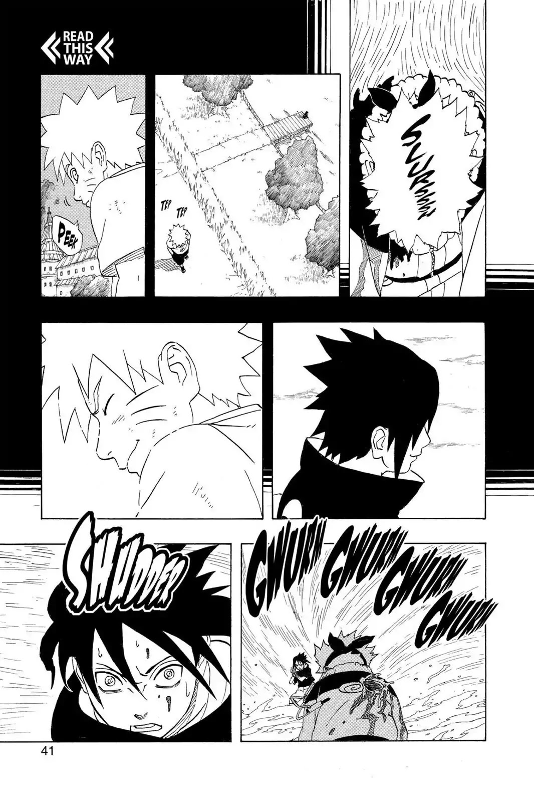 Read Naruto EN Manga Online