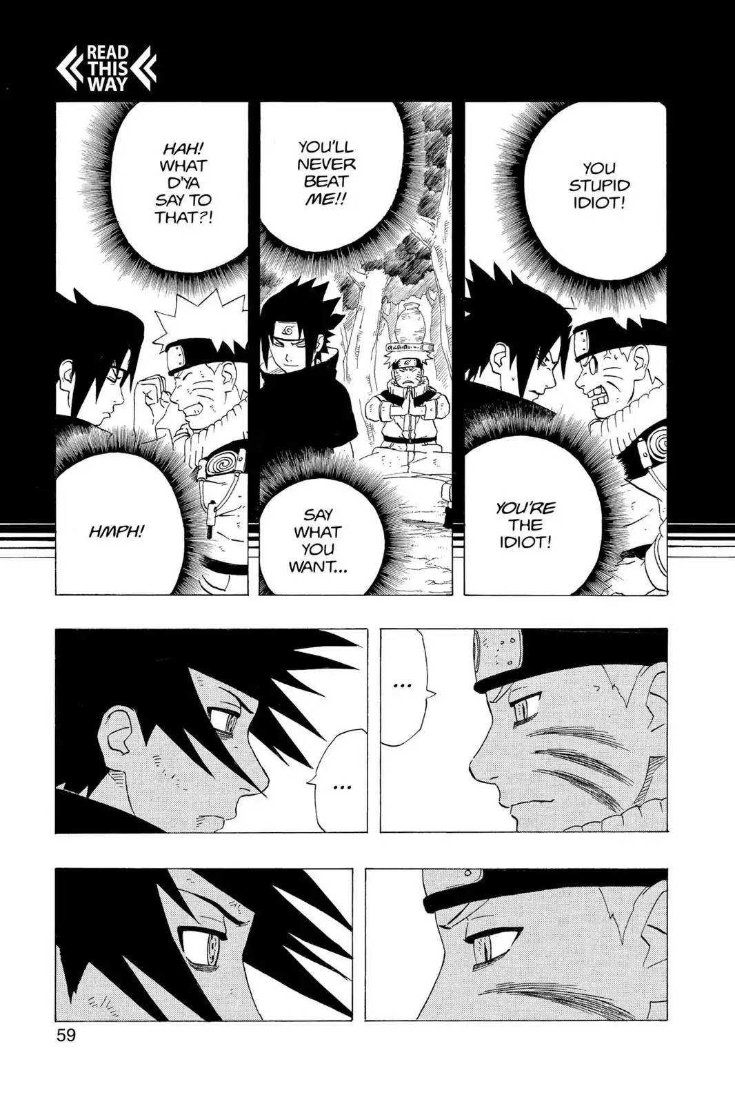 Read Naruto EN Manga Online