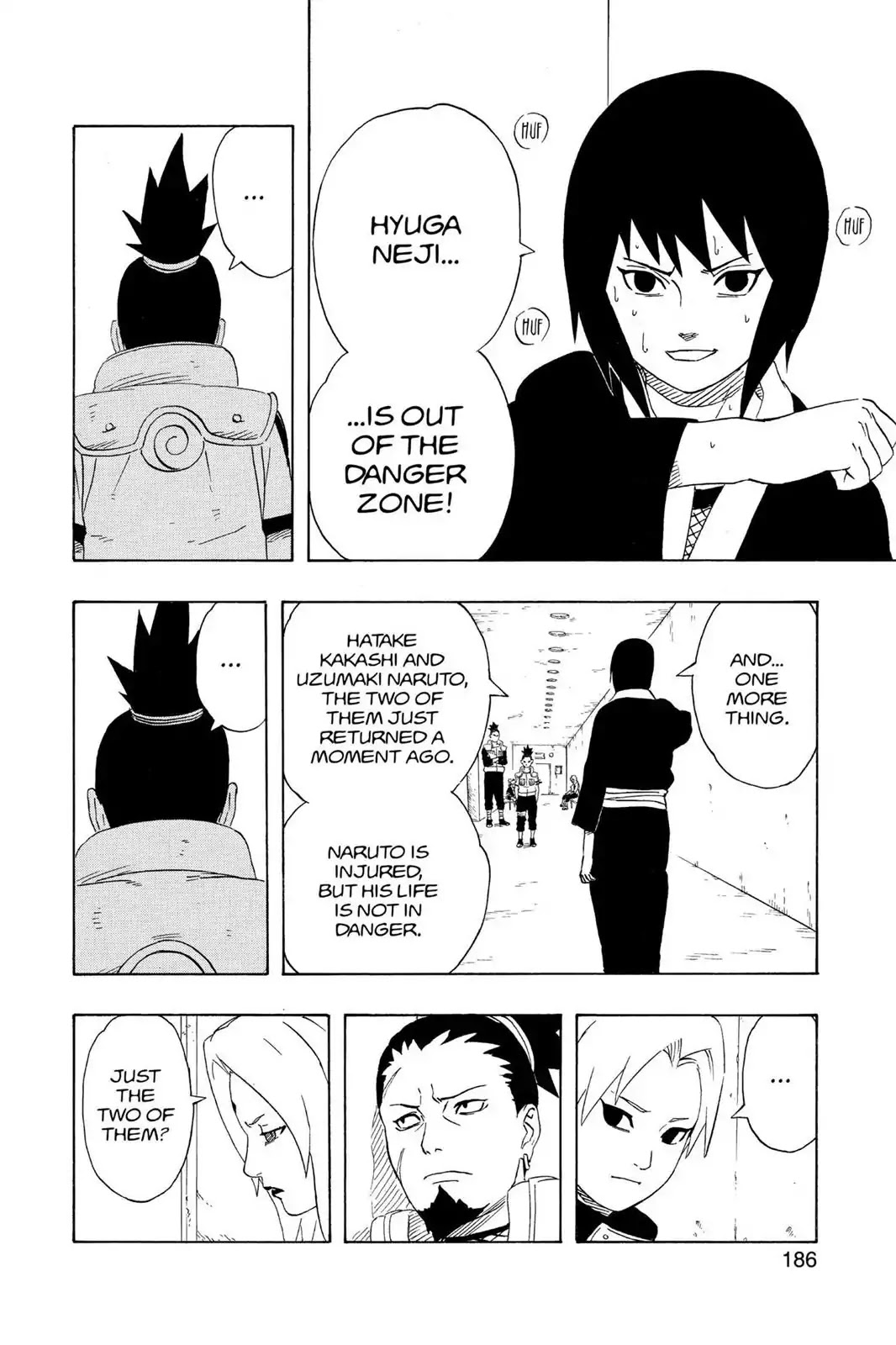 Read Naruto EN Manga Online