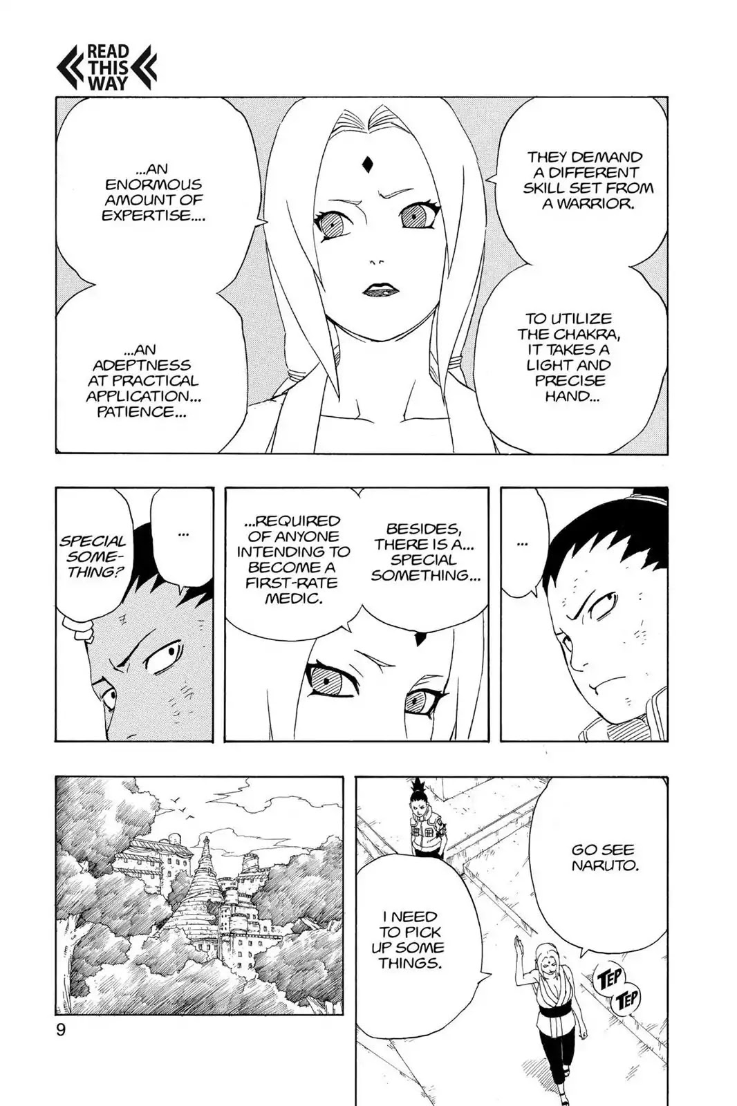 Read Naruto EN Manga Online