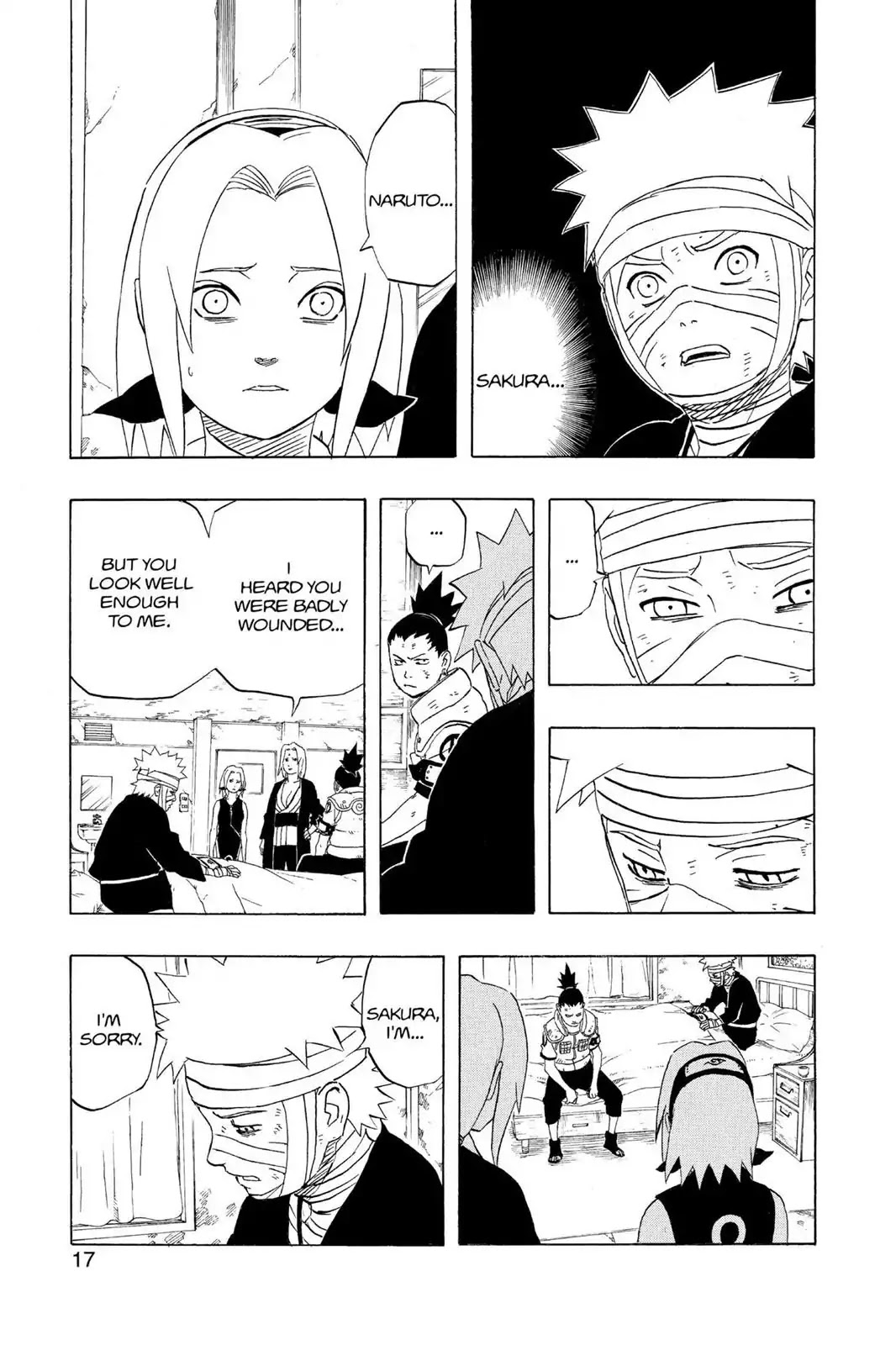 Read Naruto EN Manga Online