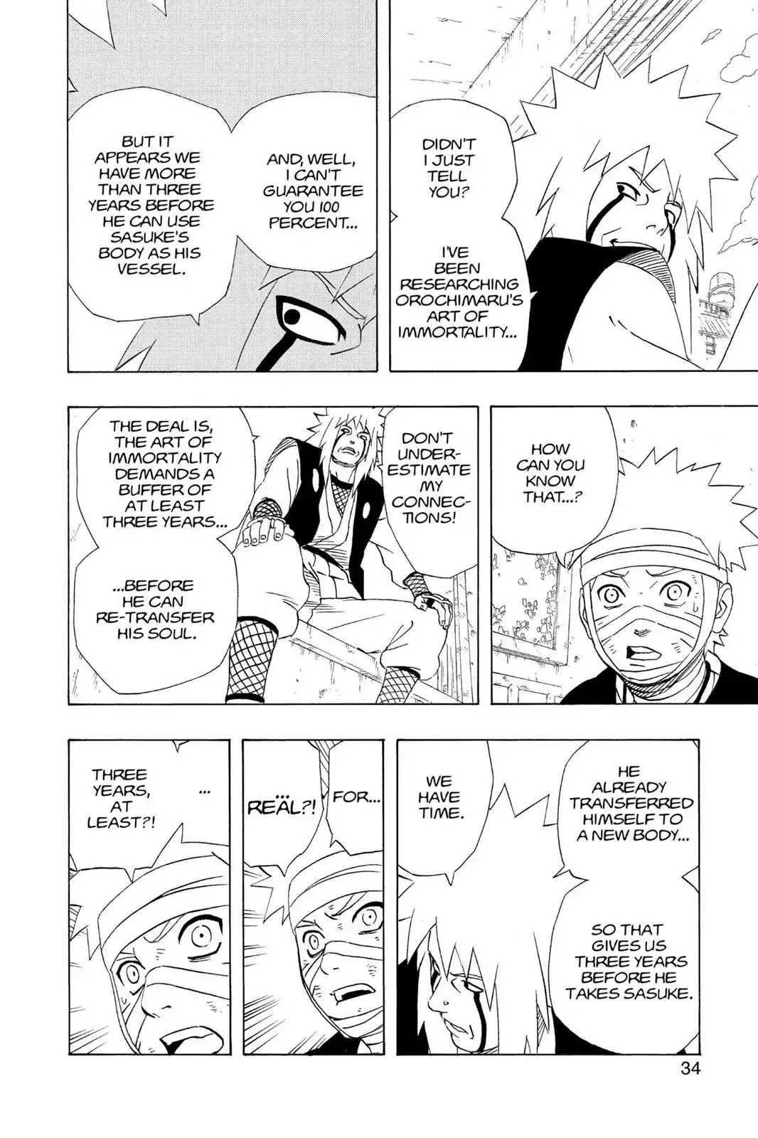 Read Naruto EN Manga Online