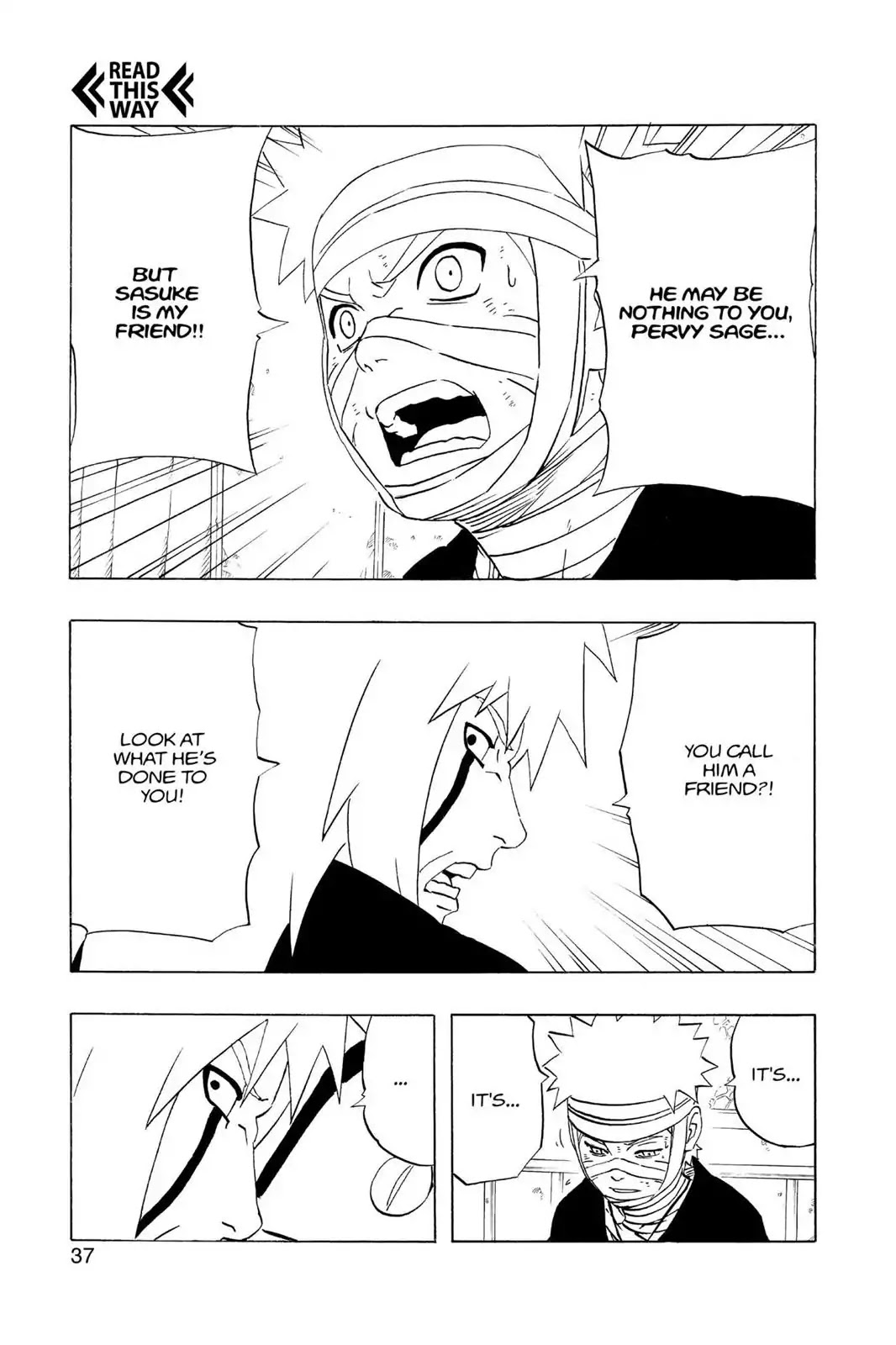 Read Naruto EN Manga Online
