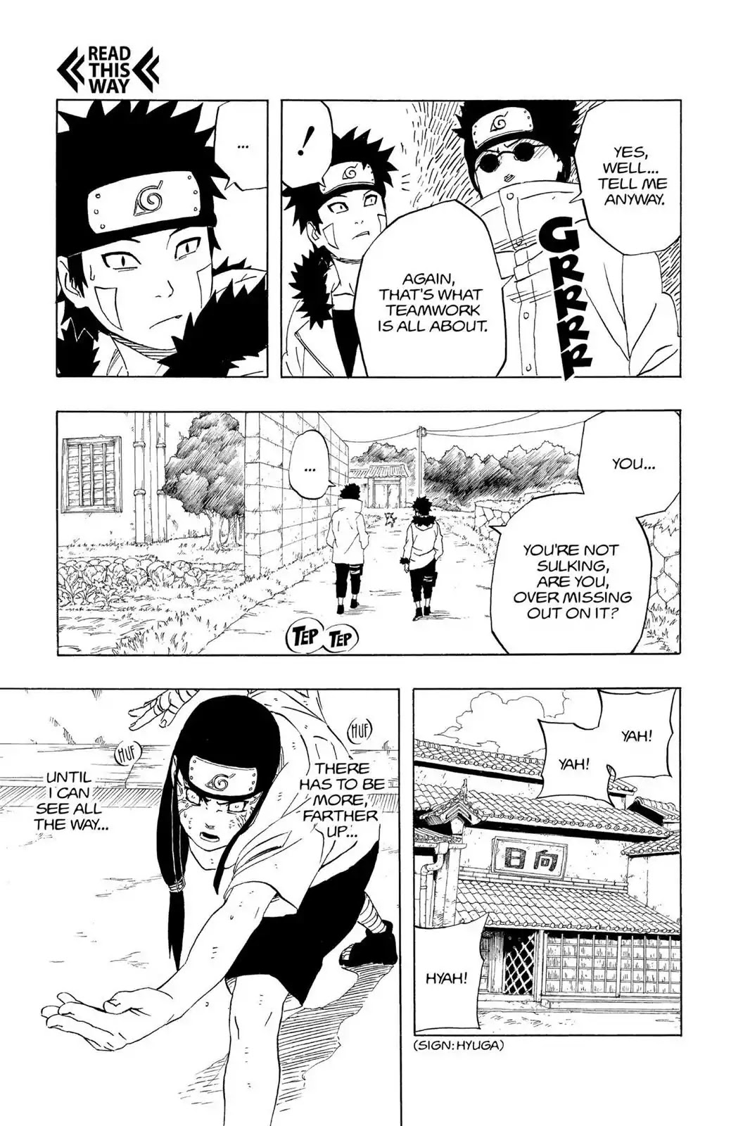 Read Naruto EN Manga Online