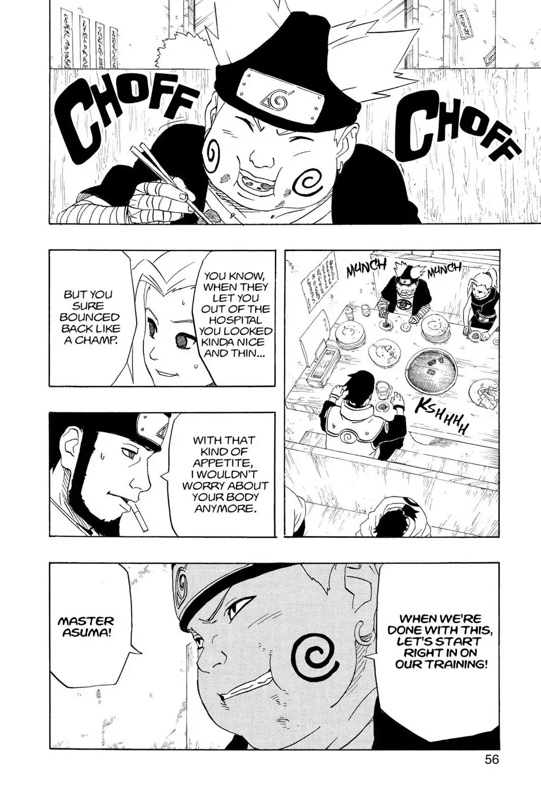 Read Naruto EN Manga Online
