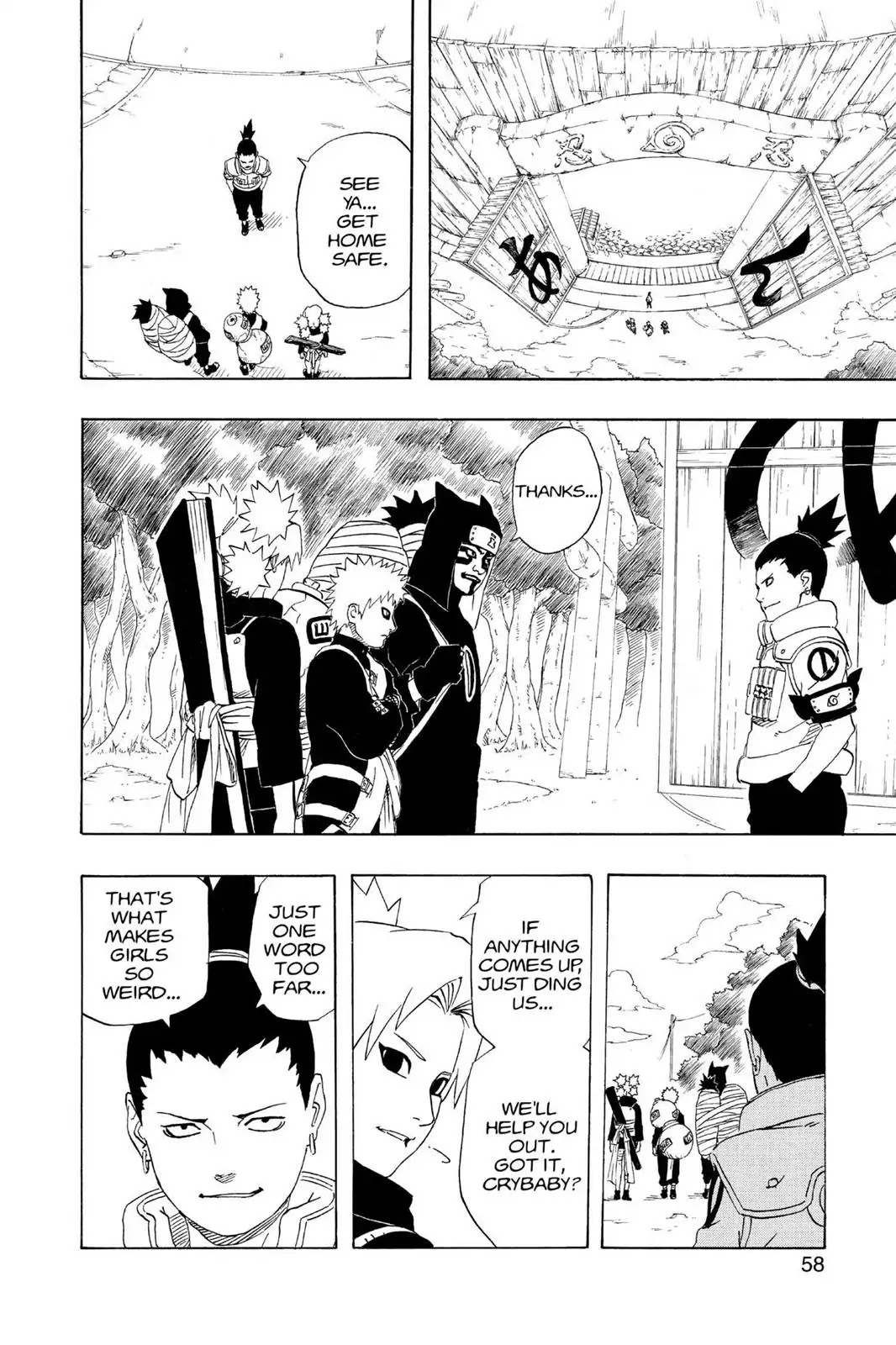 Read Naruto EN Manga Online