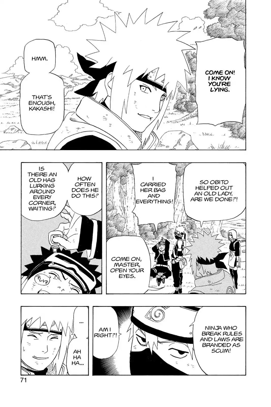 Read Naruto EN Manga Online