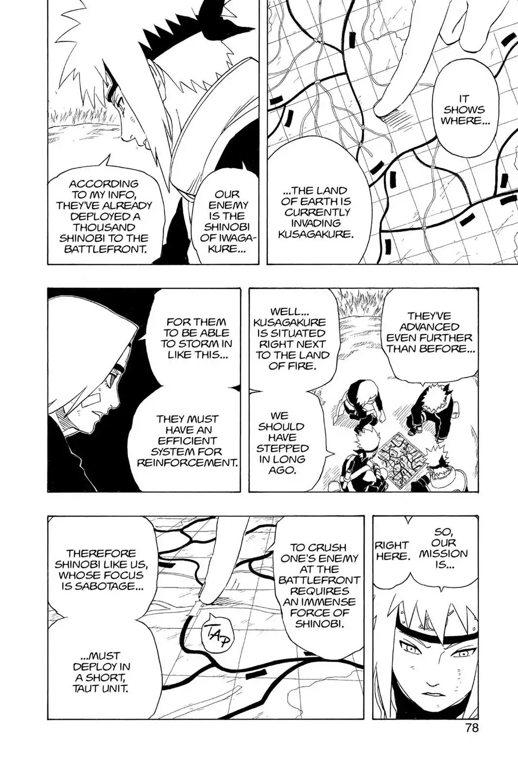 Read Naruto EN Manga Online