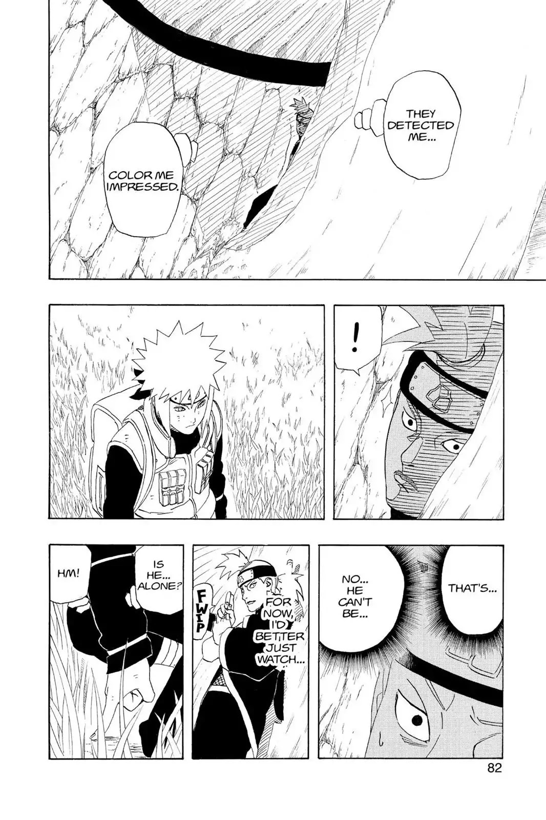 Read Naruto EN Manga Online