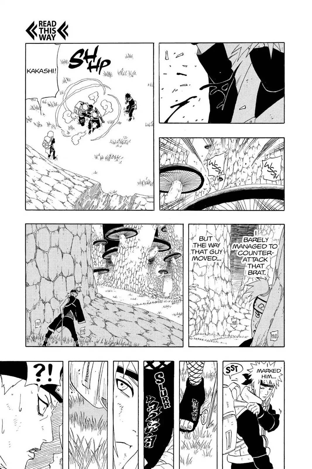 Read Naruto EN Manga Online