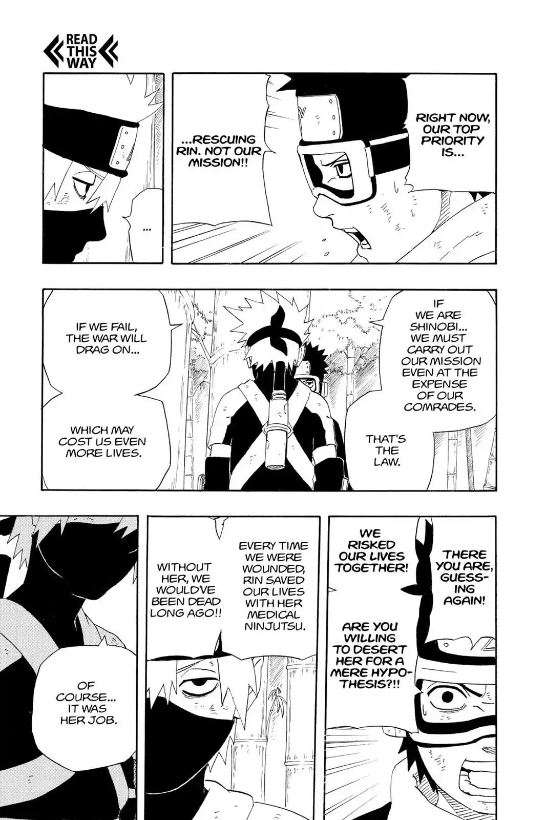 Read Naruto EN Manga Online