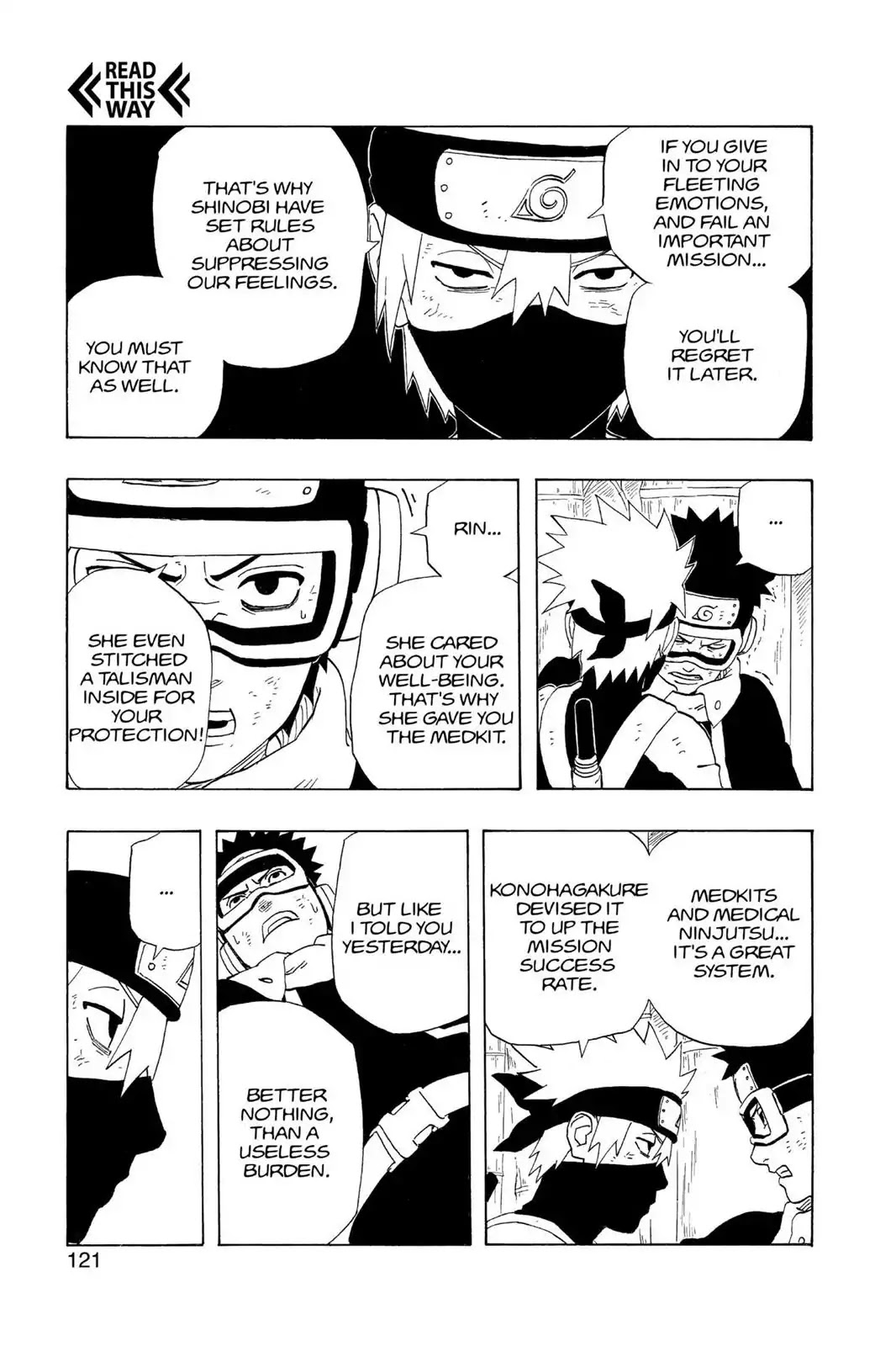 Read Naruto EN Manga Online
