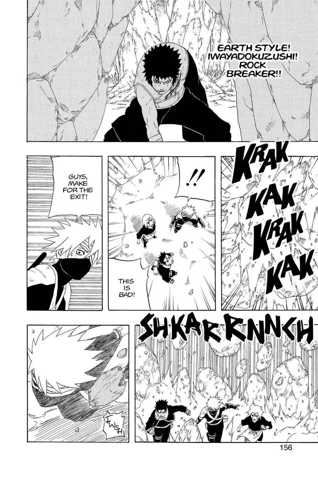 Read Naruto EN Manga Online