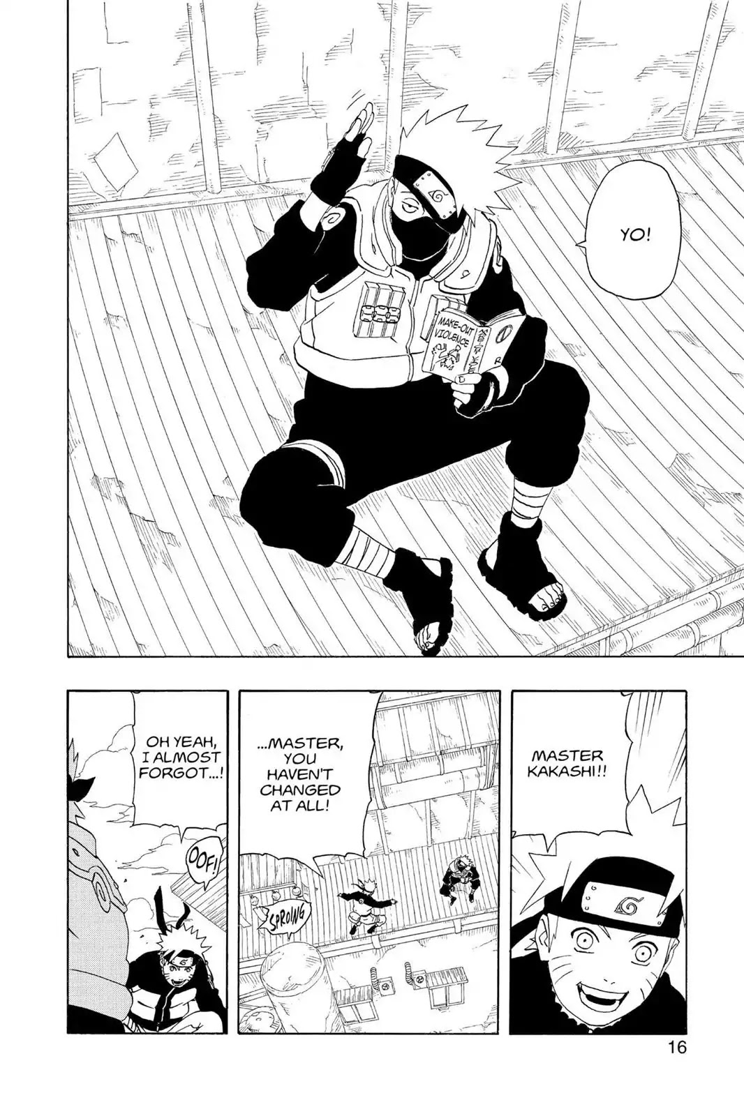 Read Naruto EN Manga Online