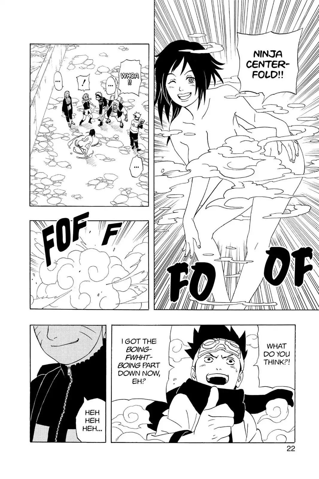 Read Naruto EN Manga Online