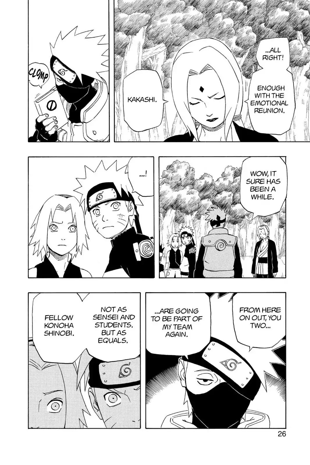 Read Naruto EN Manga Online