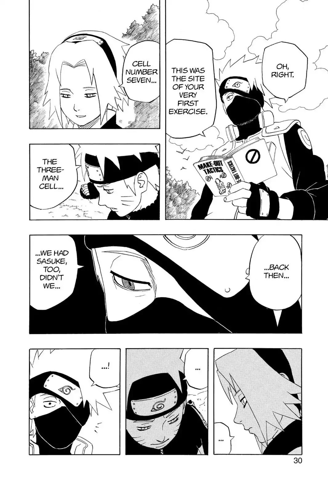 Read Naruto EN Manga Online