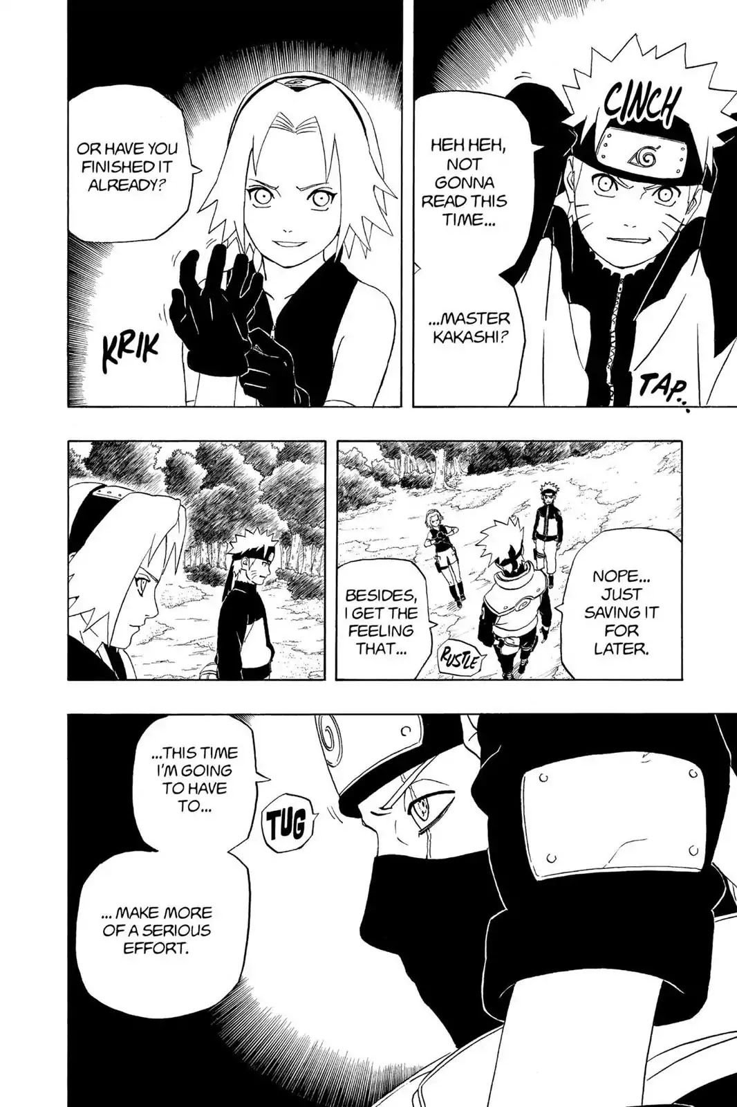Read Naruto EN Manga Online