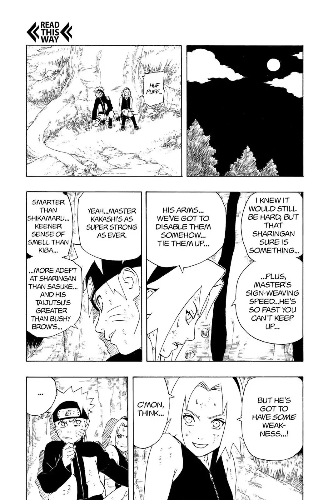 Read Naruto EN Manga Online