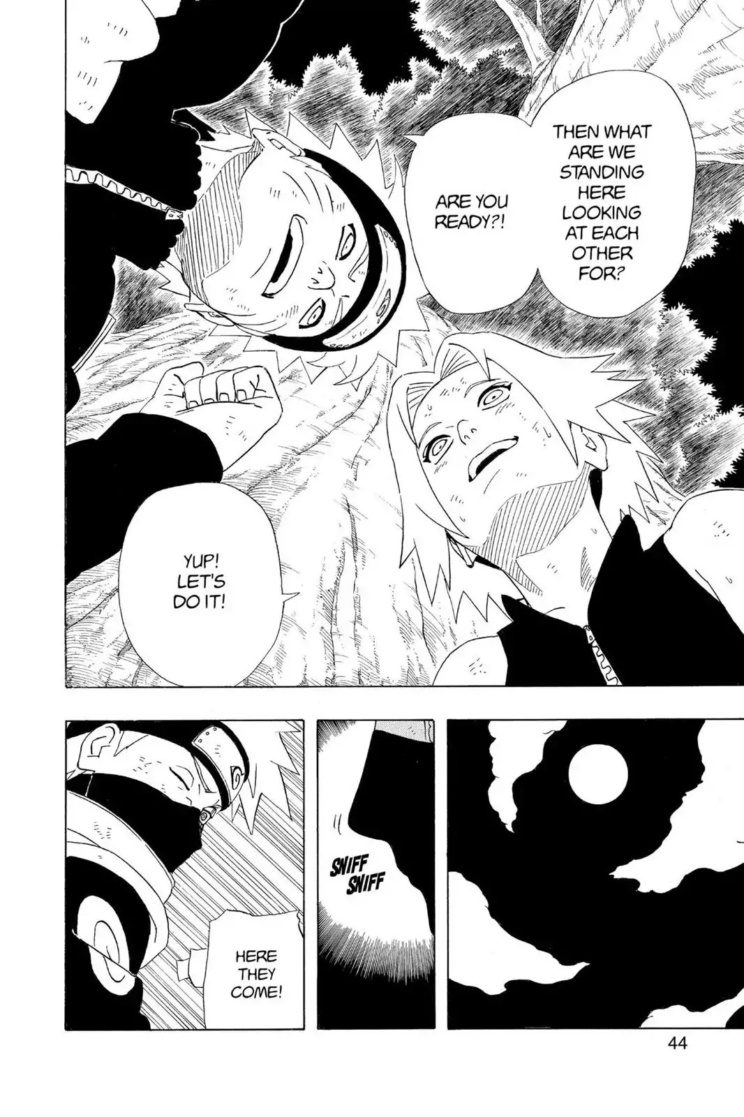 Read Naruto EN Manga Online