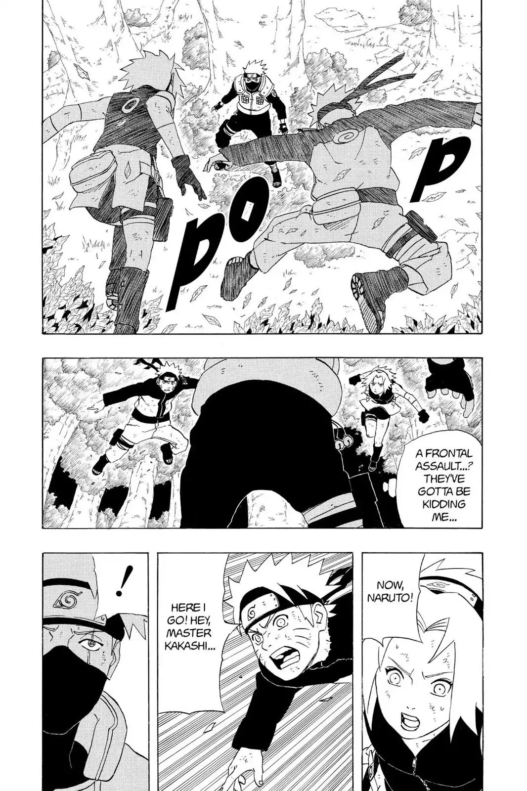 Read Naruto EN Manga Online