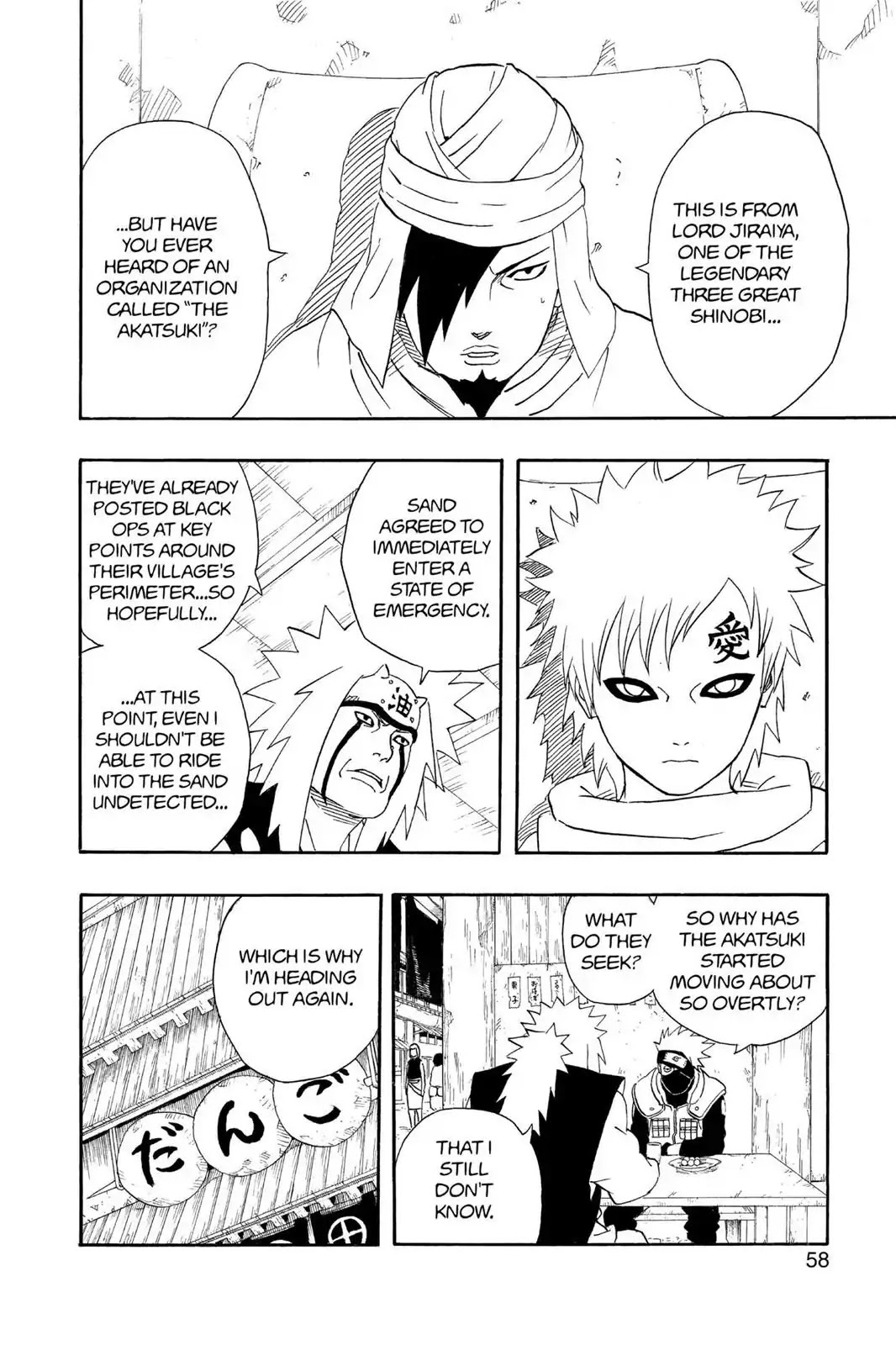 Read Naruto EN Manga Online