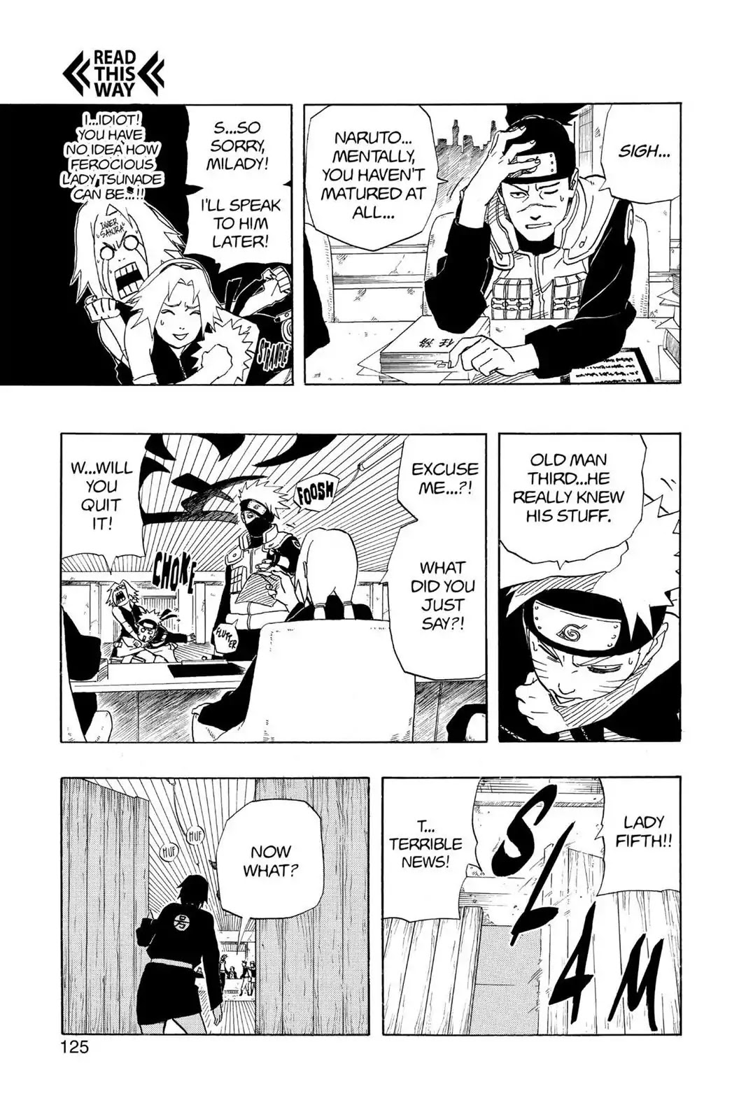 Read Naruto EN Manga Online