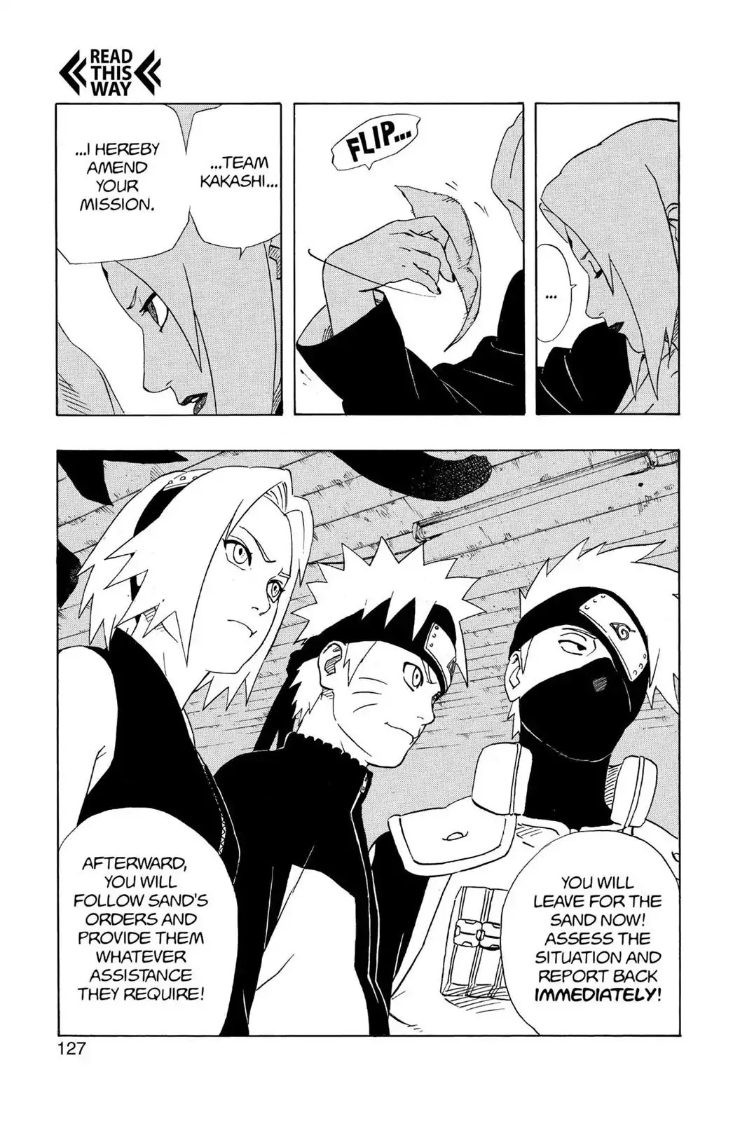 Read Naruto EN Manga Online