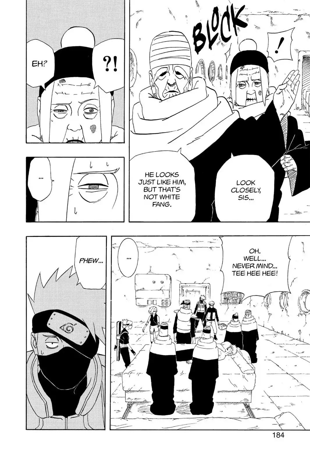 Read Naruto EN Manga Online